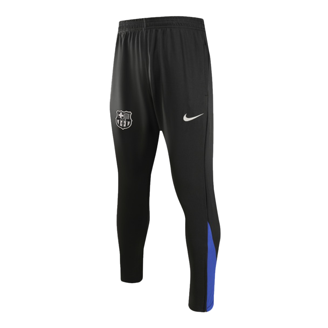 Conjunto de sudadera con cremallera del Barcelona para niño (camiseta y pantalón) 2024/25