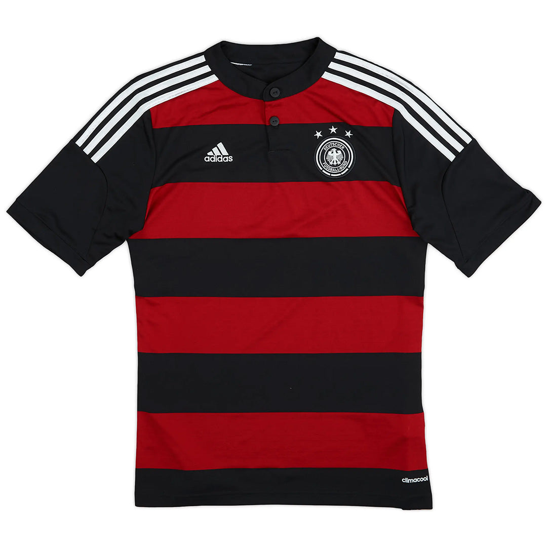 Retro Soccer Jersey Germany Away World Cup 2014