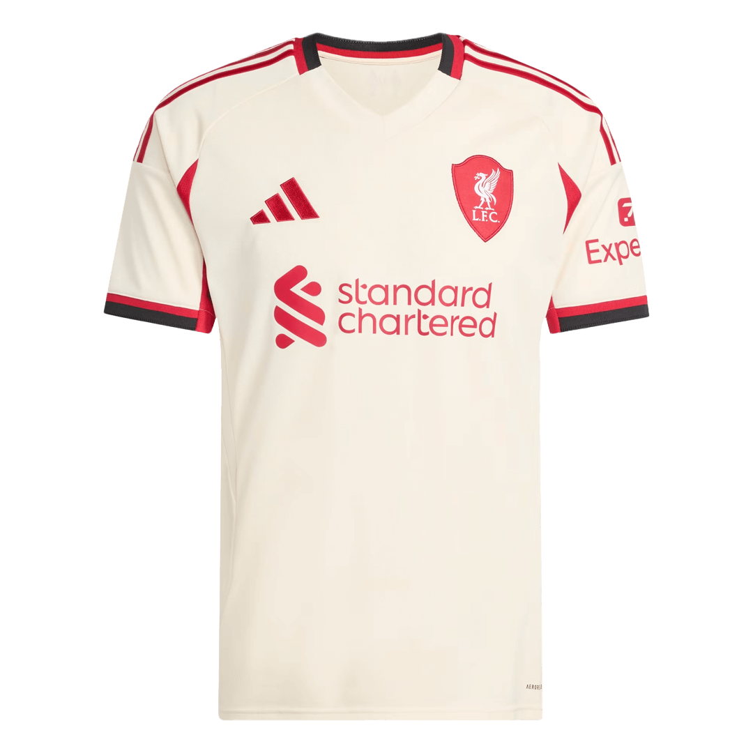 $8.9 Liverpool Away Soccer Jersey 2025/26