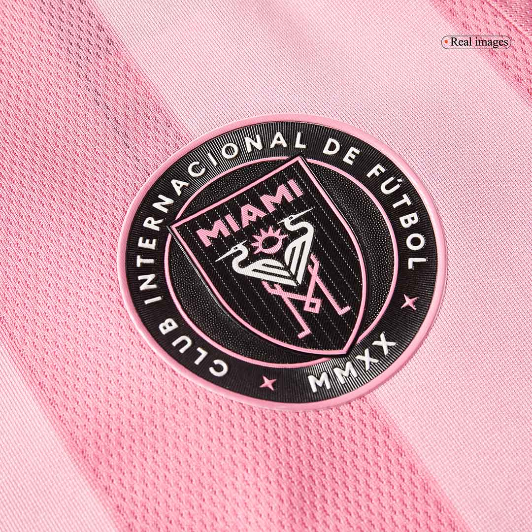 DE PAUL #7 Inter Miami CF Home Authentic Soccer Jersey 2025
