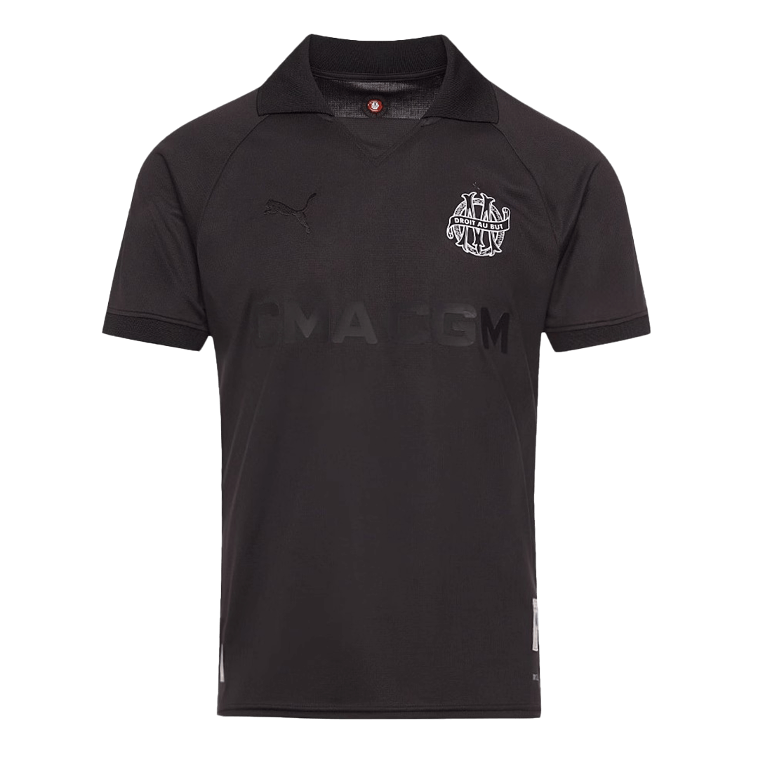 Marseille-Trikot, individuelles Fußball-Torwarttrikot 2024/25, 125. Jahrestag