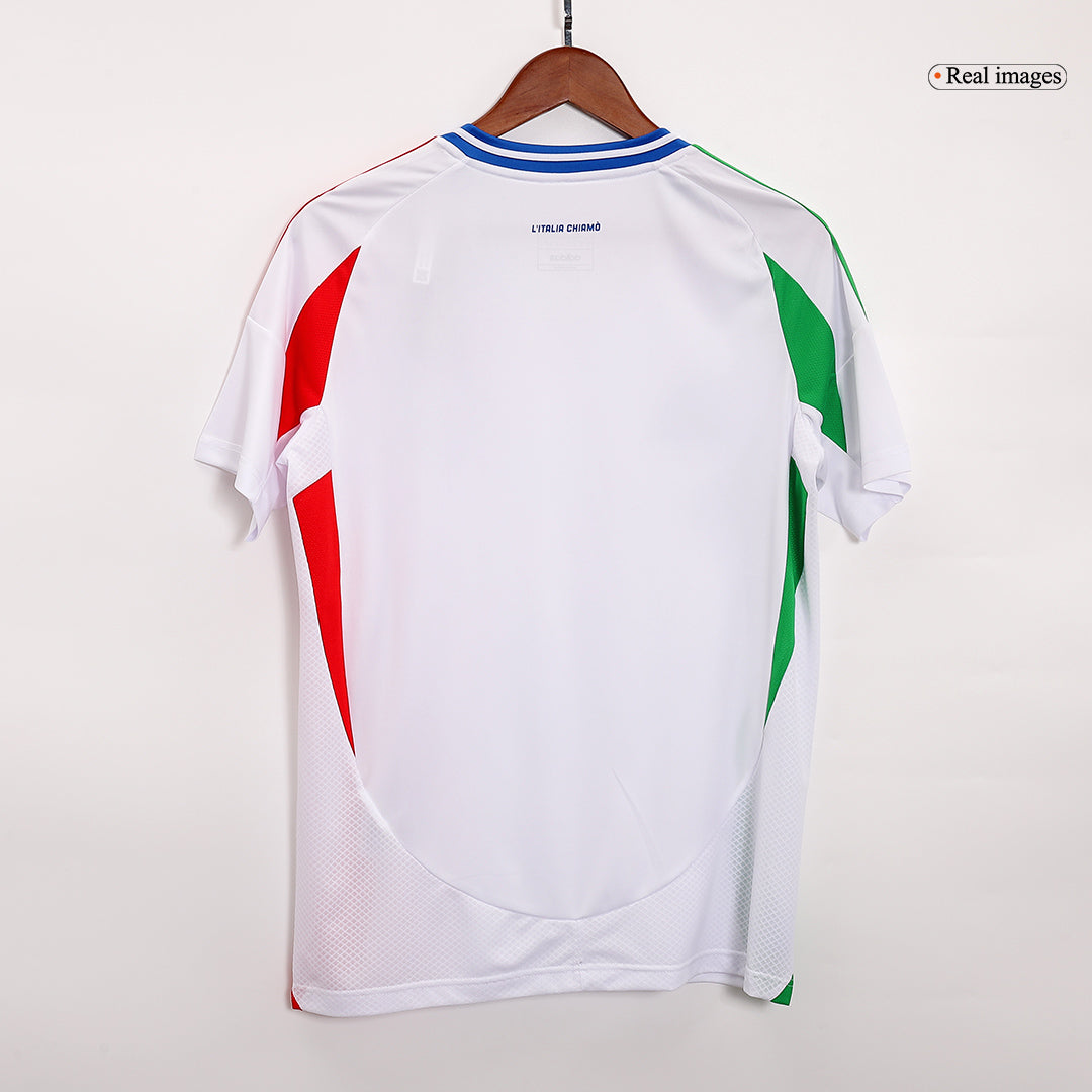 Italy Away Soccer Jersey Kit(Jersey+Shorts+Socks) Euro 2024