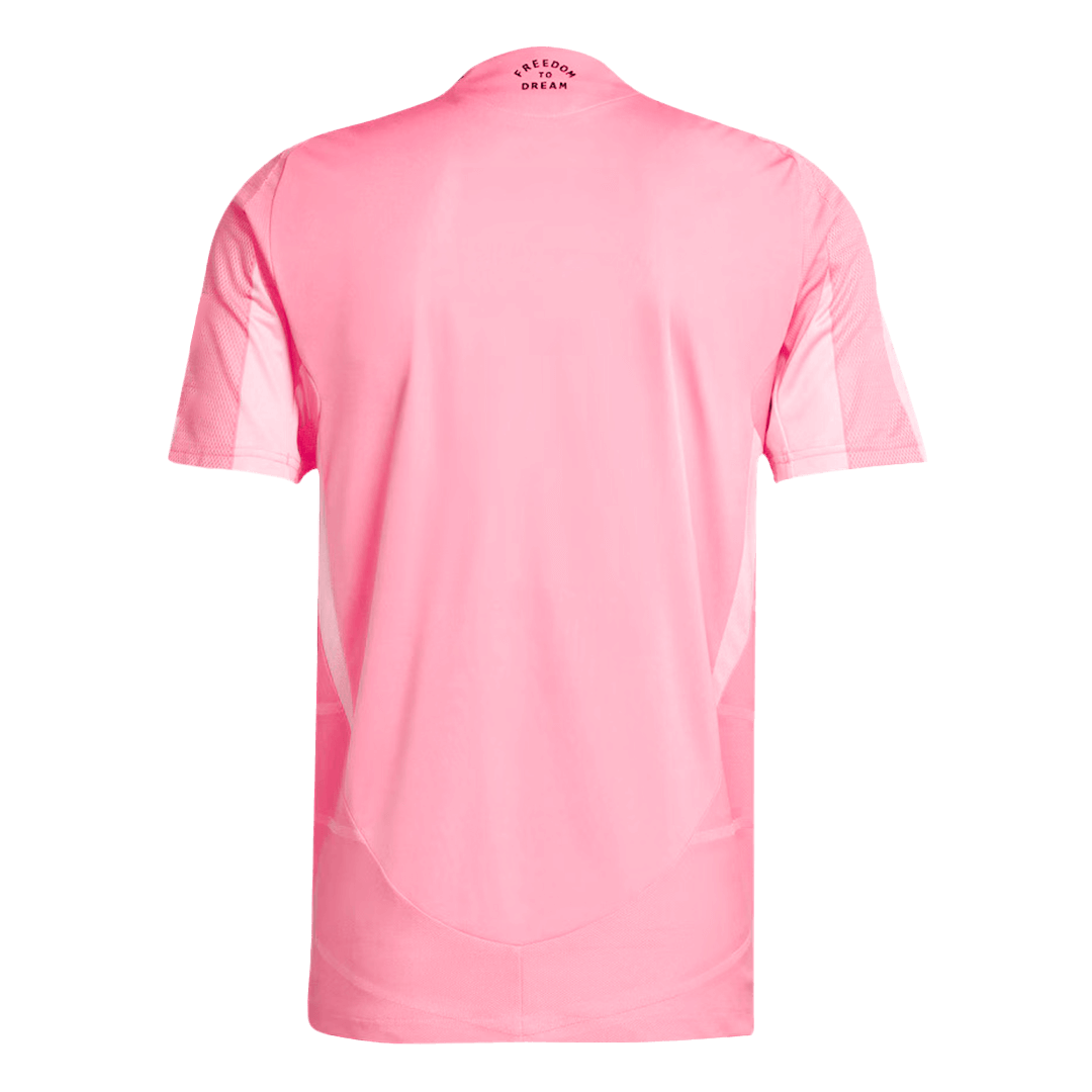 Authentic Inter Miami CF Home Soccer Jersey 2025 Pink