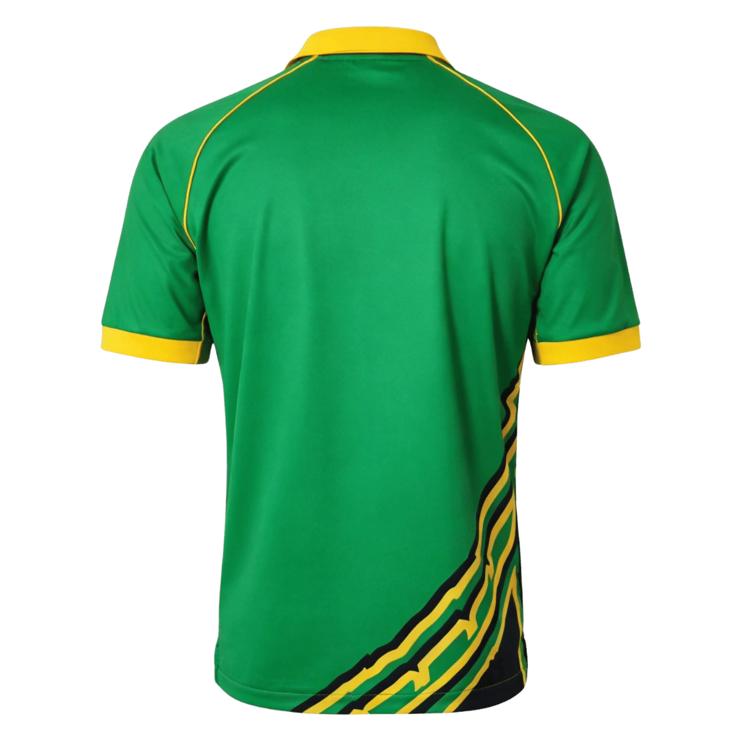 Retro Soccer Jersey Jamaica Away 1998
