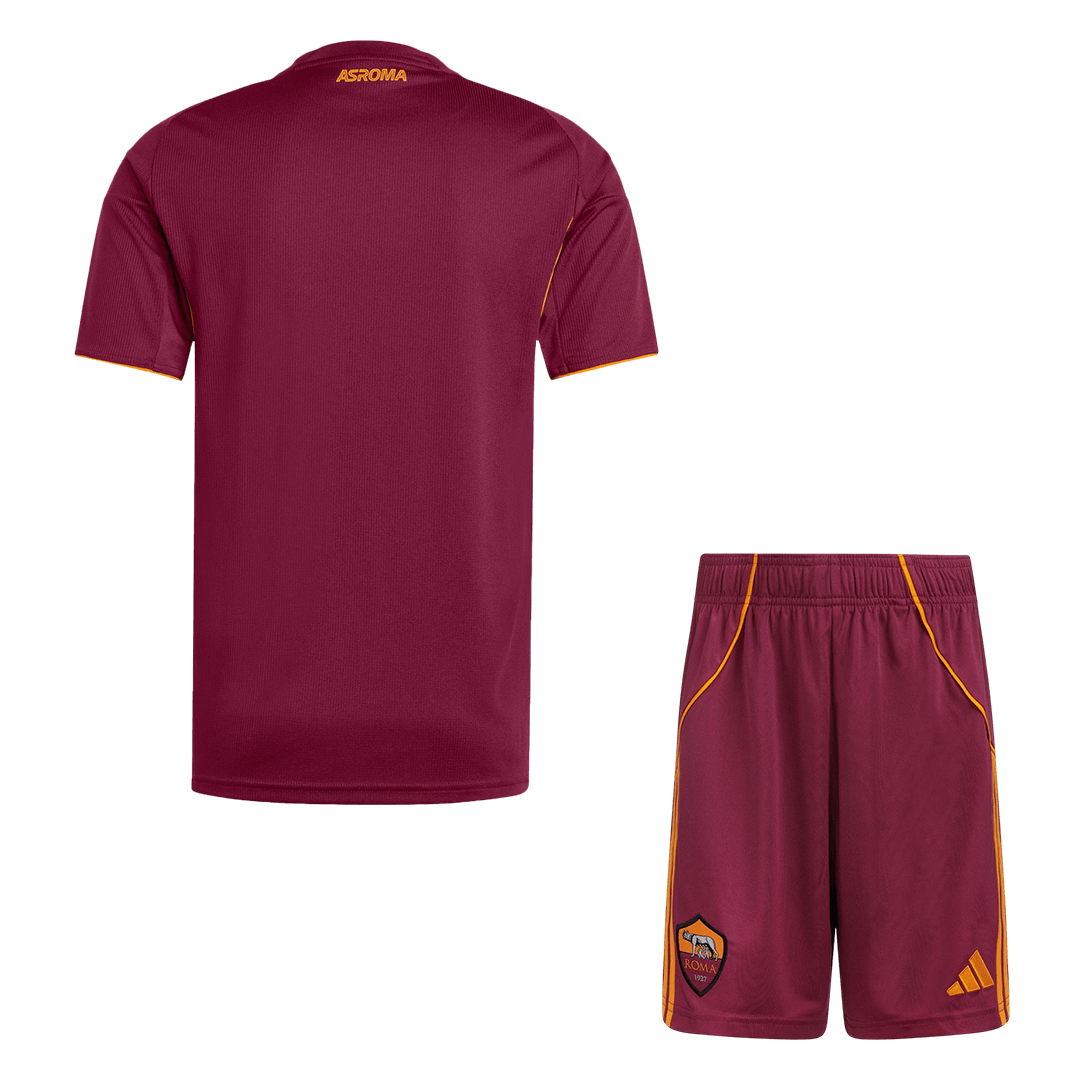 Roma Home Jerseys Kit 2025/26