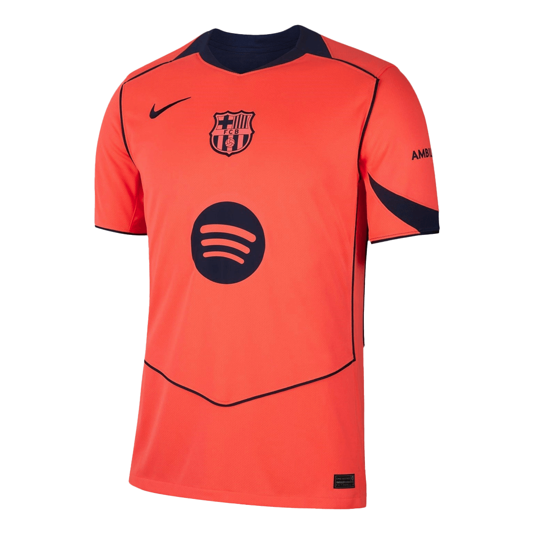 ROONY #28 Barcelona Third Away Soccer Jersey 2025/26