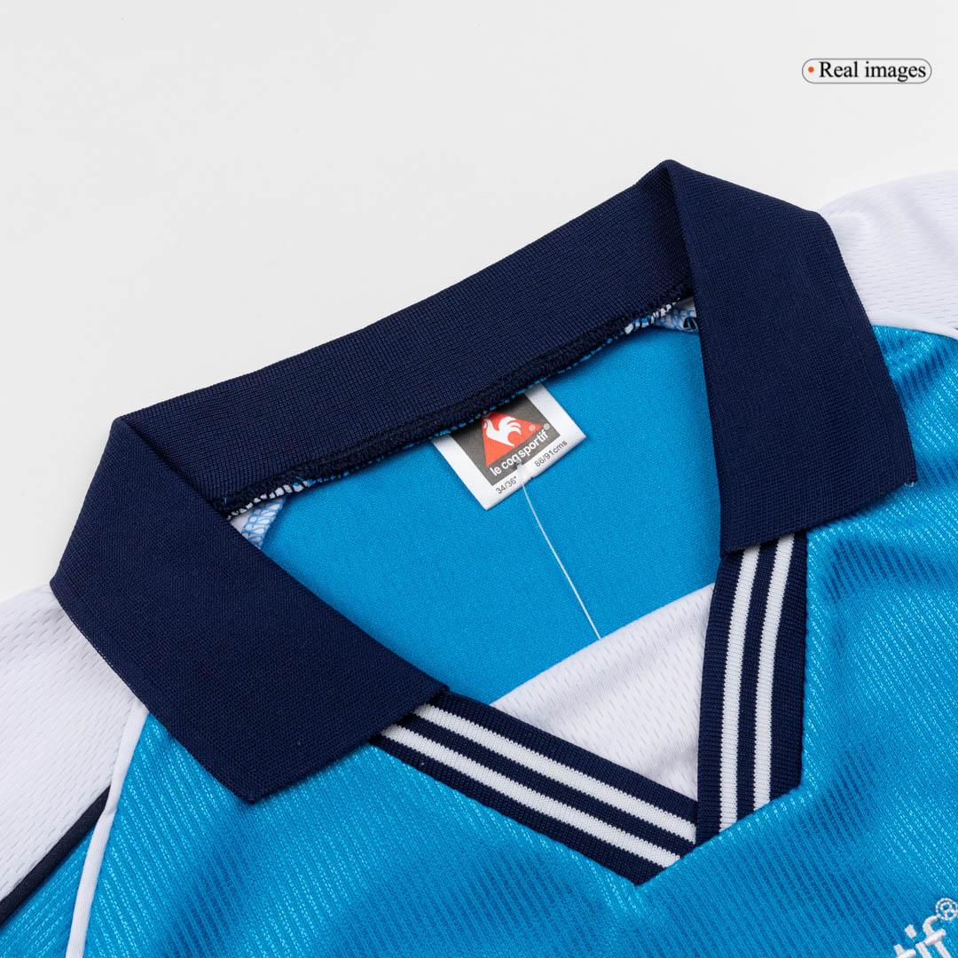 Retro Soccer Jersey Manchester City Home 1999/01