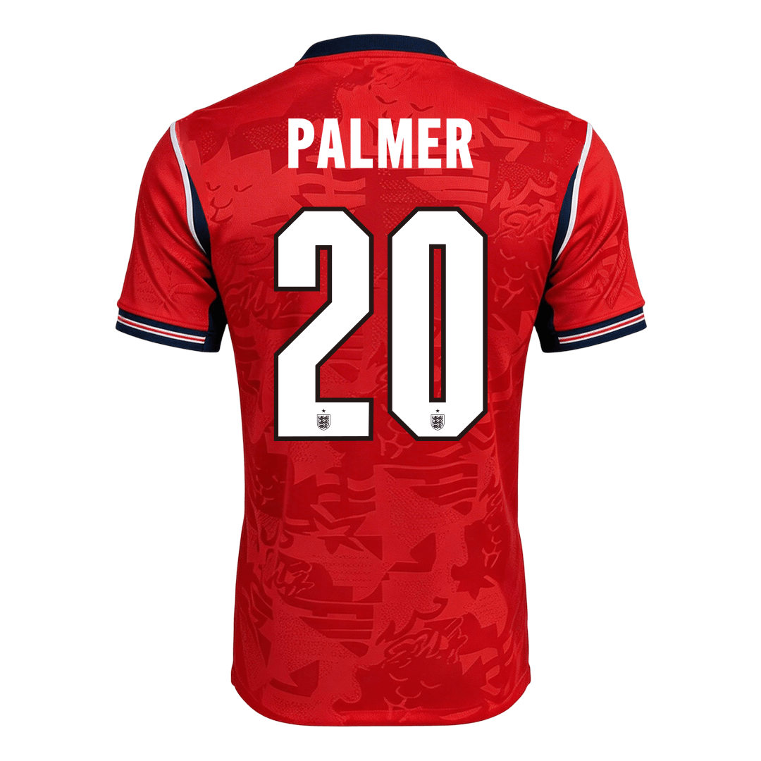 PALMER #20 England Away Player Version Jersey World Cup 2026