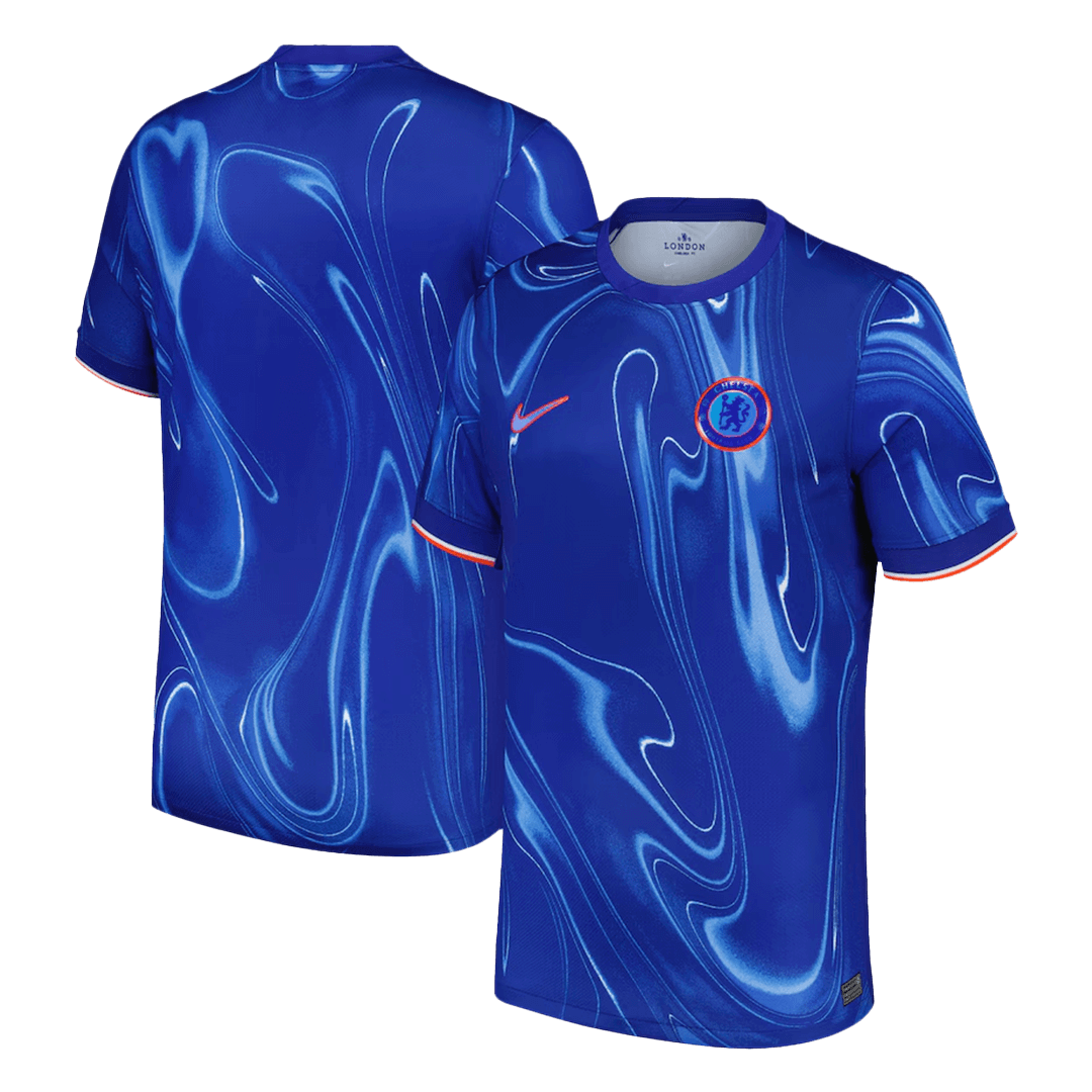 Gift-Chelsea Home Soccer Jersey 2024/25