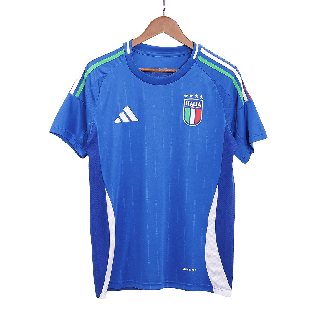 Gift-Italy Soccer Jersey Home Custom Shirt 2024