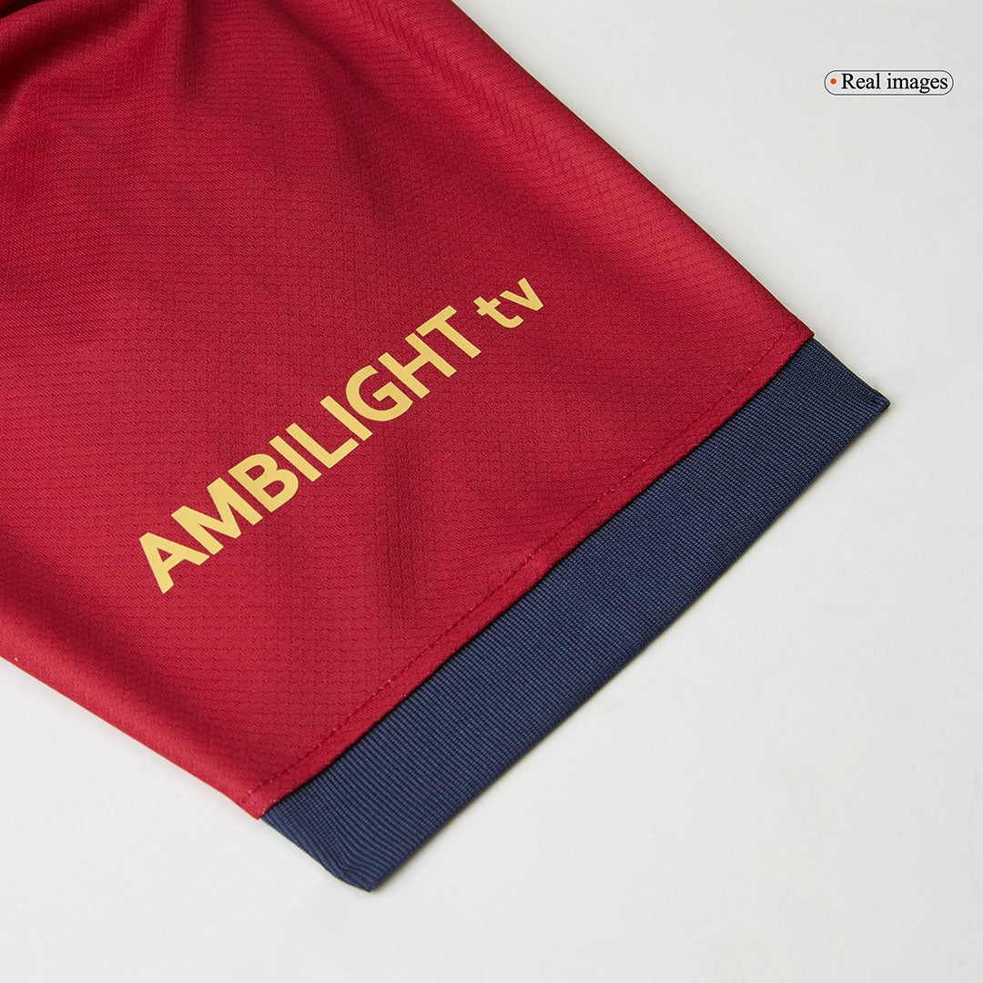 Gift-Barcelona Home Soccer Jersey 2024/25