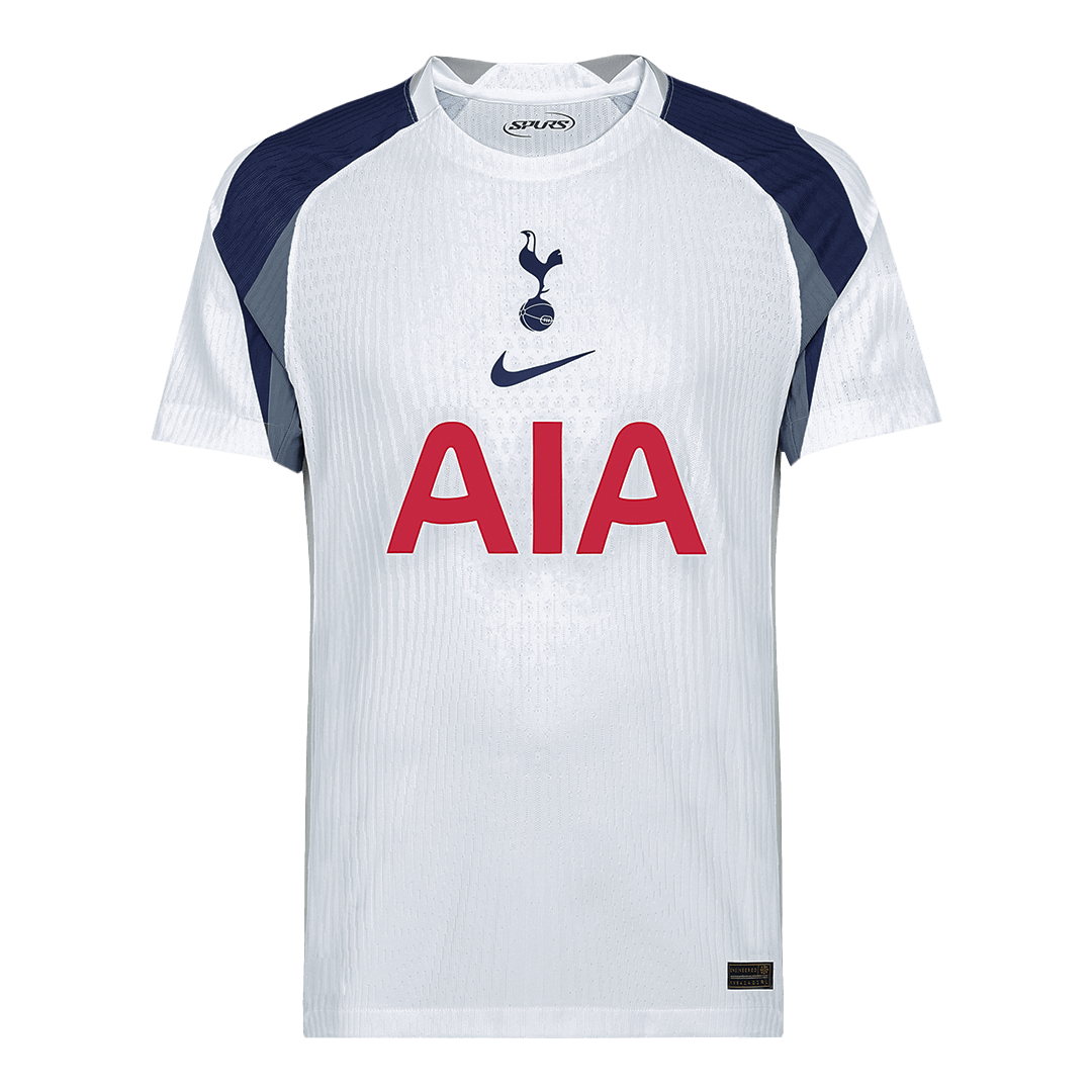 SON #7 Tottenham Hotspur Home Soccer Jersey 2025/26 Player Version