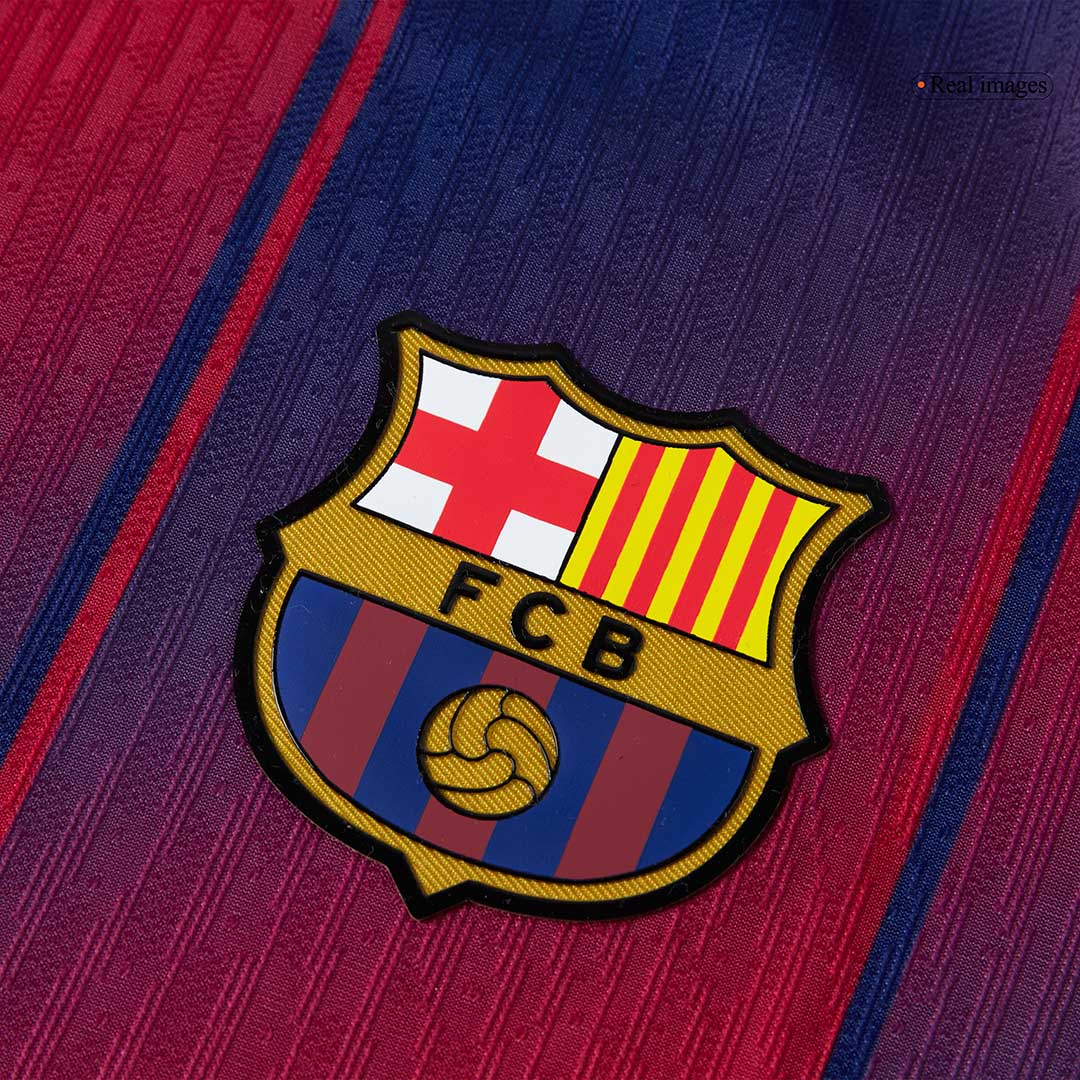 CUBARSÍ #2 Barcelona Home Authentic Soccer Jersey 2025/26 - UCL