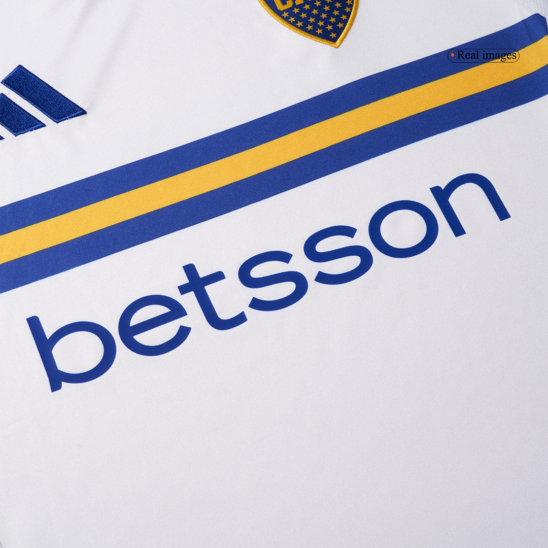 Boca Juniors Away Custom Shirt Soccer Jersey 2024/25