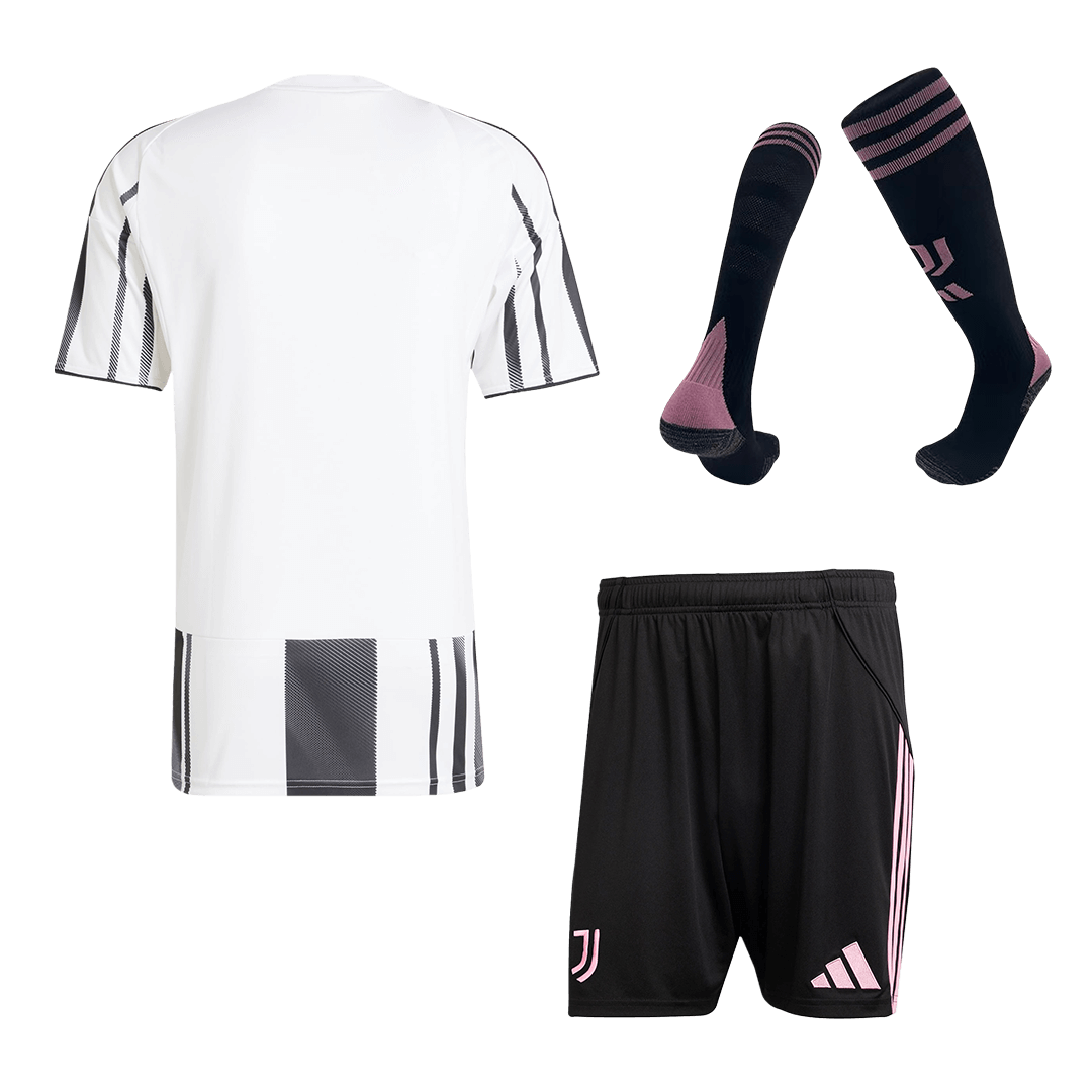Juventus Home Jerseys Full Kit 2025/26