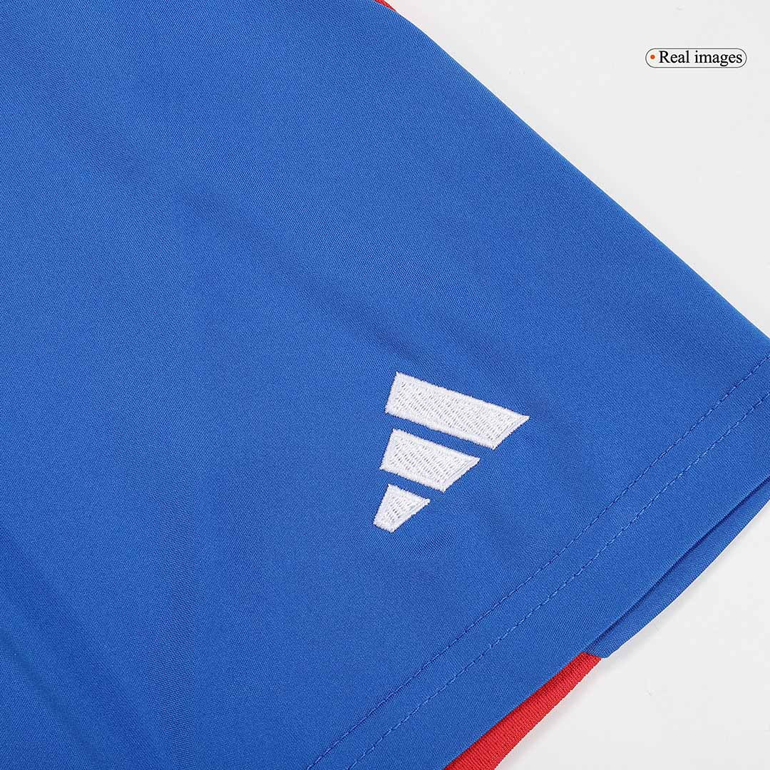 Italy Away Soccer Shorts Euro 2024