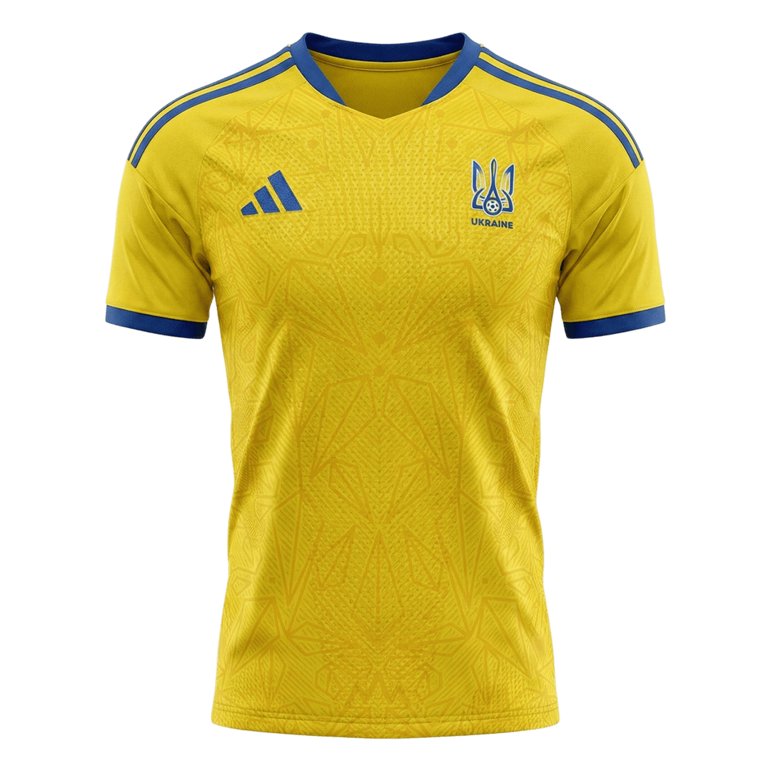 Ukraine Home Player Version Jersey World Cup 2026