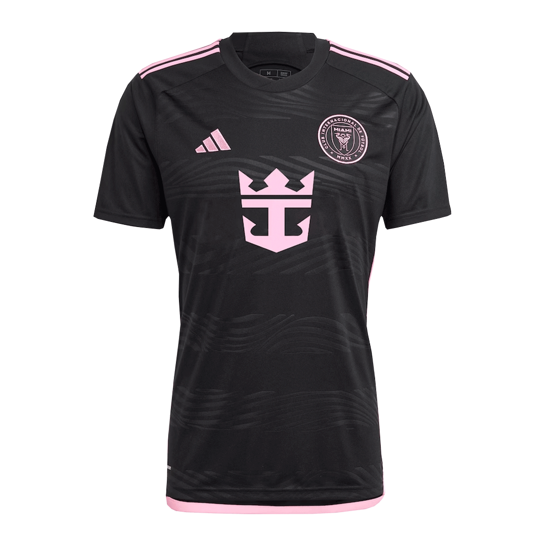 Gift-Inter Miami Away Soccer Jersey 24/25 Black