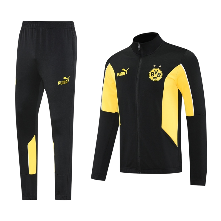 Borussia Dortmund Jacket Tracksuit 2025/26 Yellow