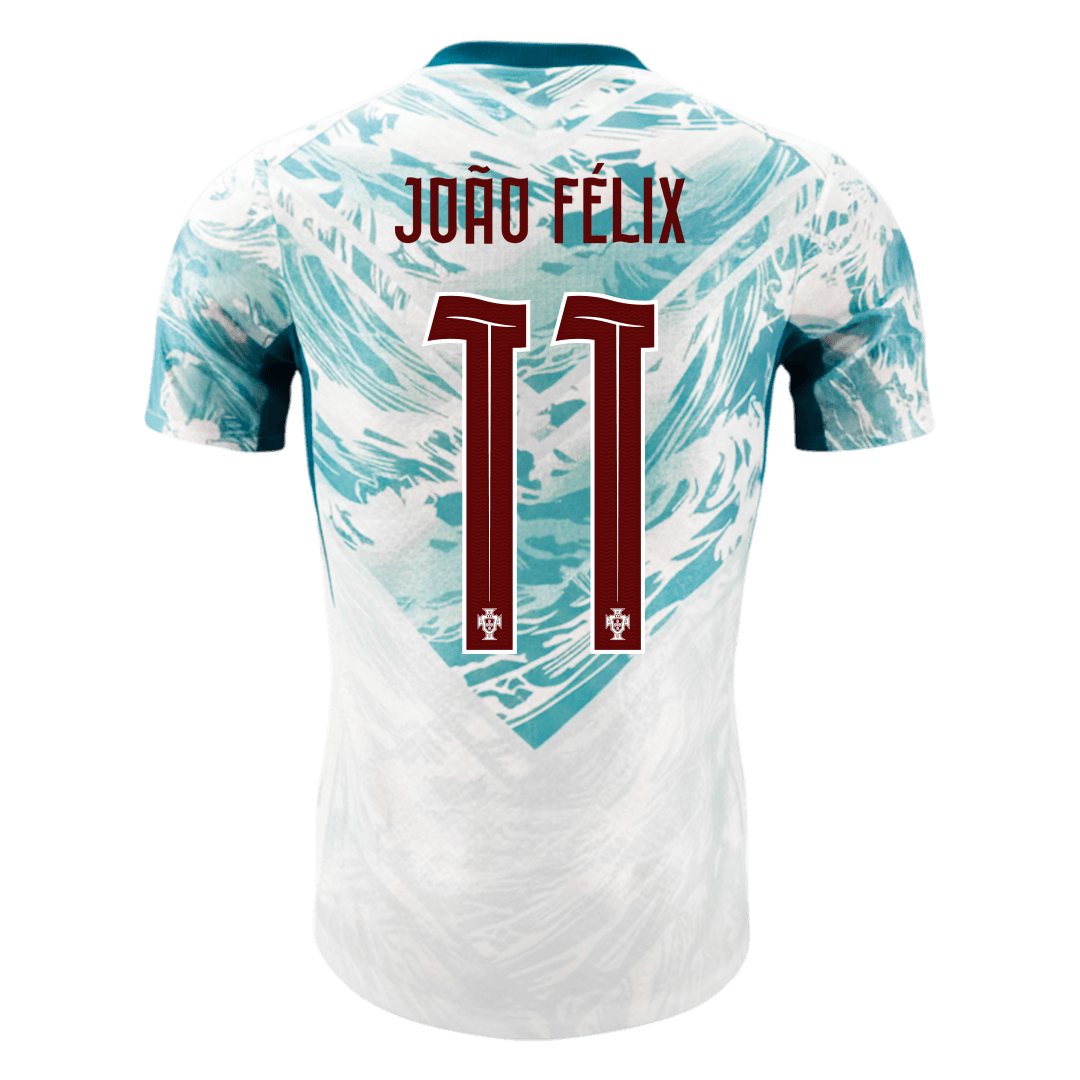 JOÃO FÉLIX #11 Portugal Away Player Version Jersey World Cup 2026