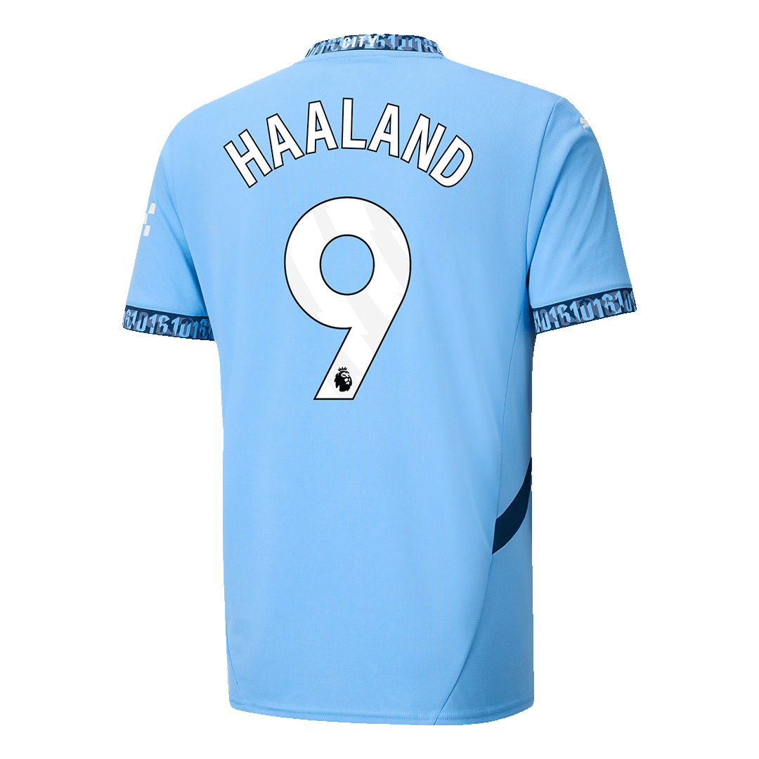 HAALAND #9 Manchester City Fußballtrikot Heimtrikot 2024/25
