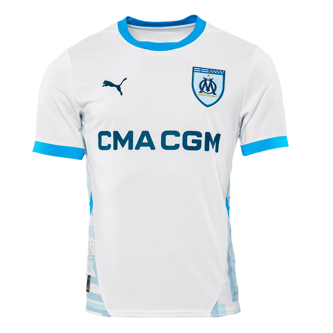 Marseille Fußballtrikot Heimtrikot 2024/25