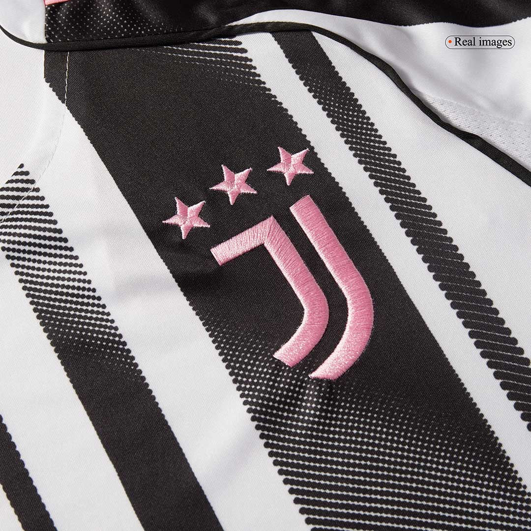 YILDIZ #10 Juventus Jeep x Visit Detroit Sponsor Soccer Jersey Home Custom Men's Shirt 2025/26
