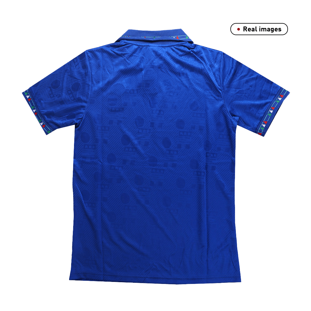 Retro 1994 Italy Home Soccer Jersey