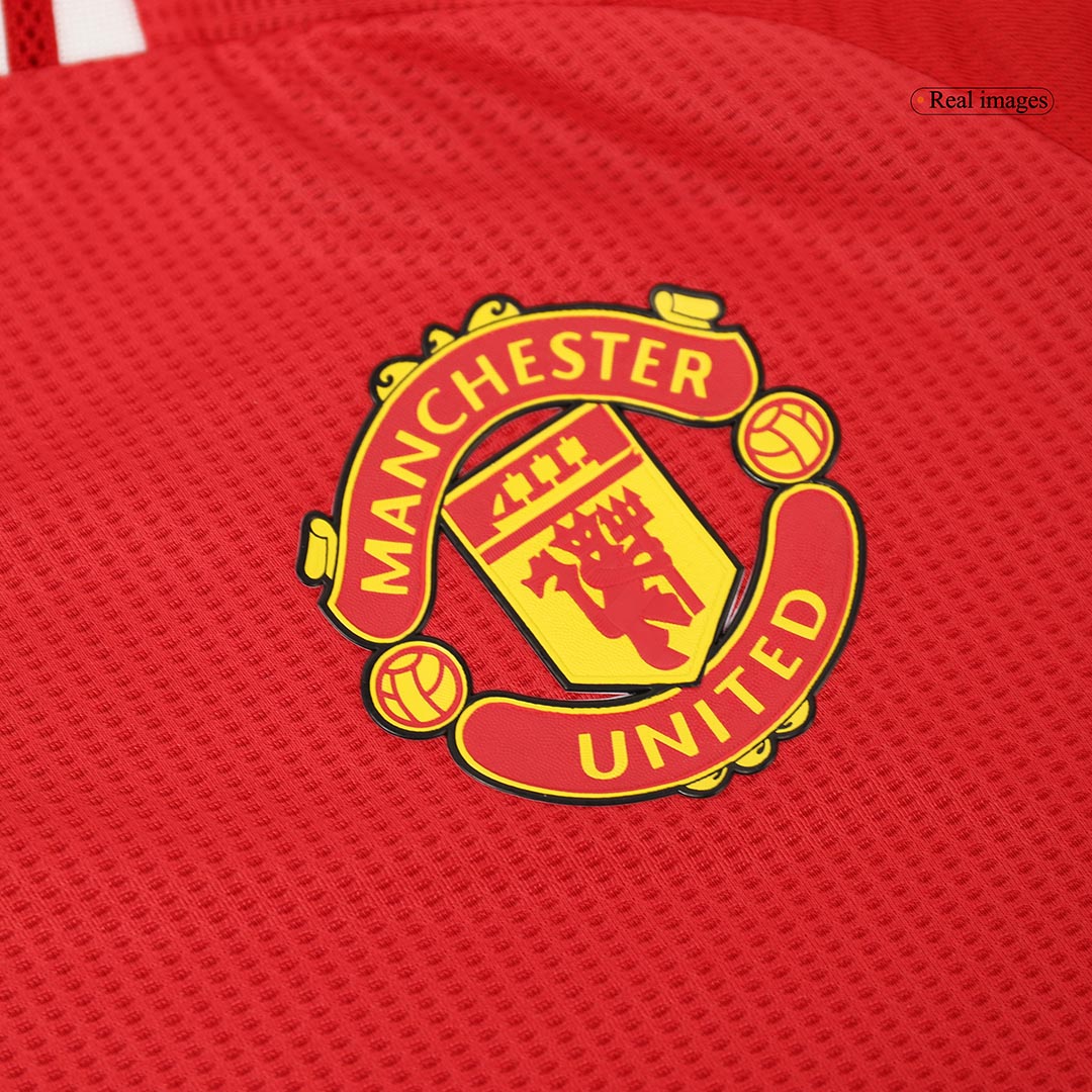 Camiseta de fútbol auténtica GARNACHO #17 del Manchester United (local) 2024/25