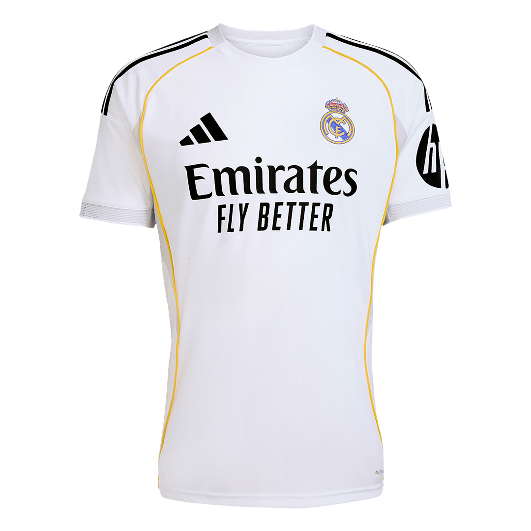 BELLINGHAM #5 Real Madrid Fußballtrikot Home Custom Shirt 2025/26