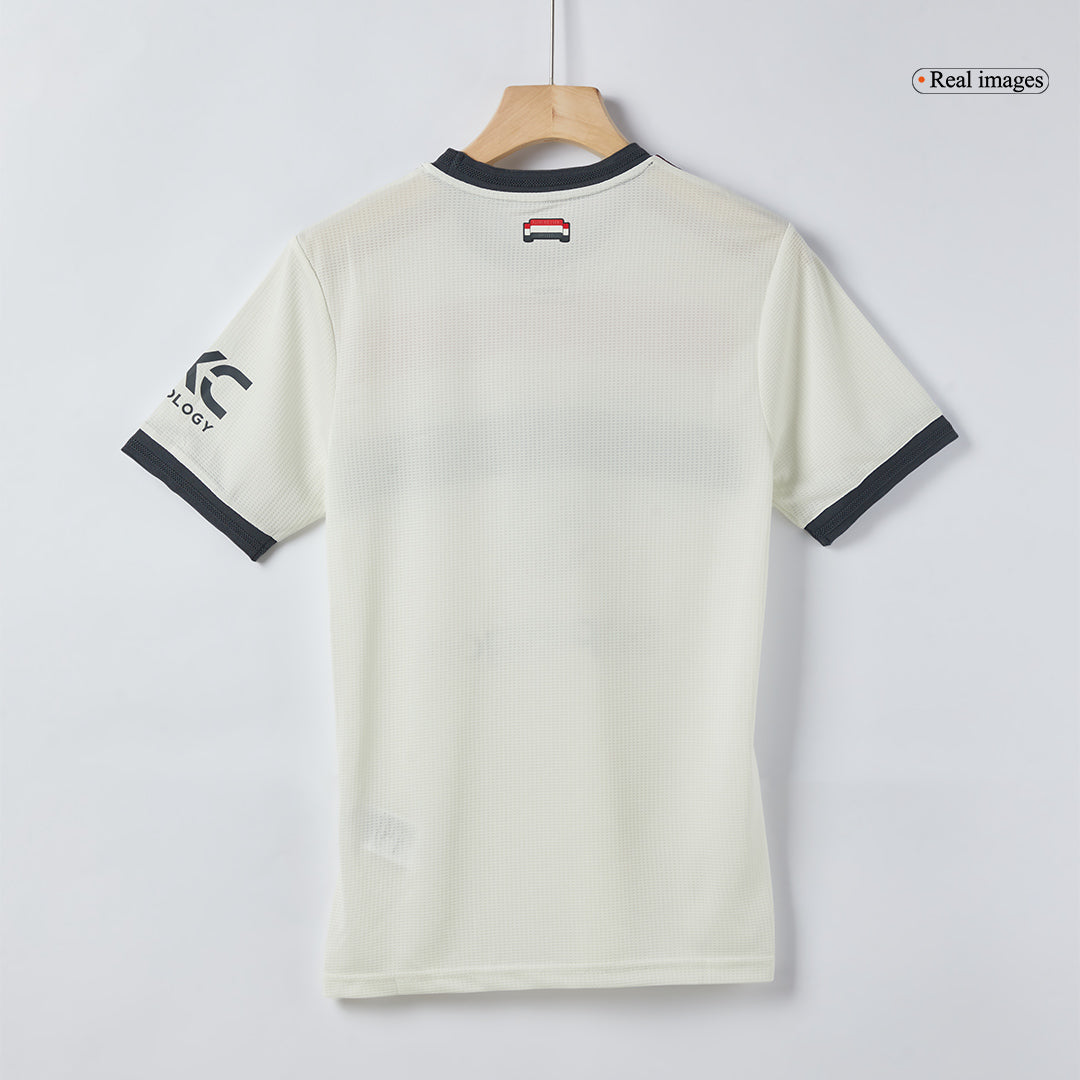 Camiseta de fútbol GARNACHO #17 auténtica, tercera equipación del Manchester United, 2024/25