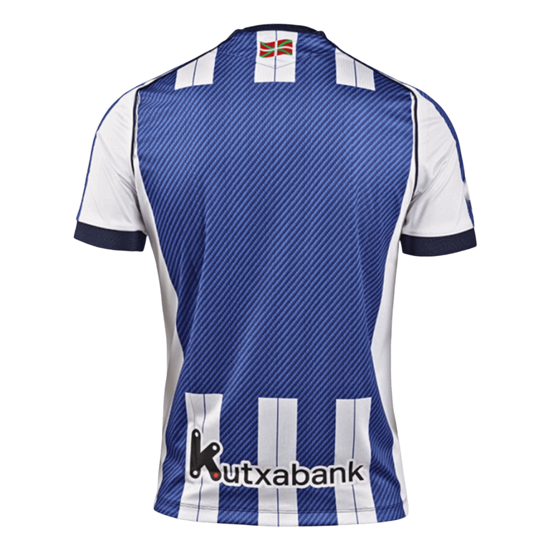 Real Sociedad Home Soccer Jersey 2025/26