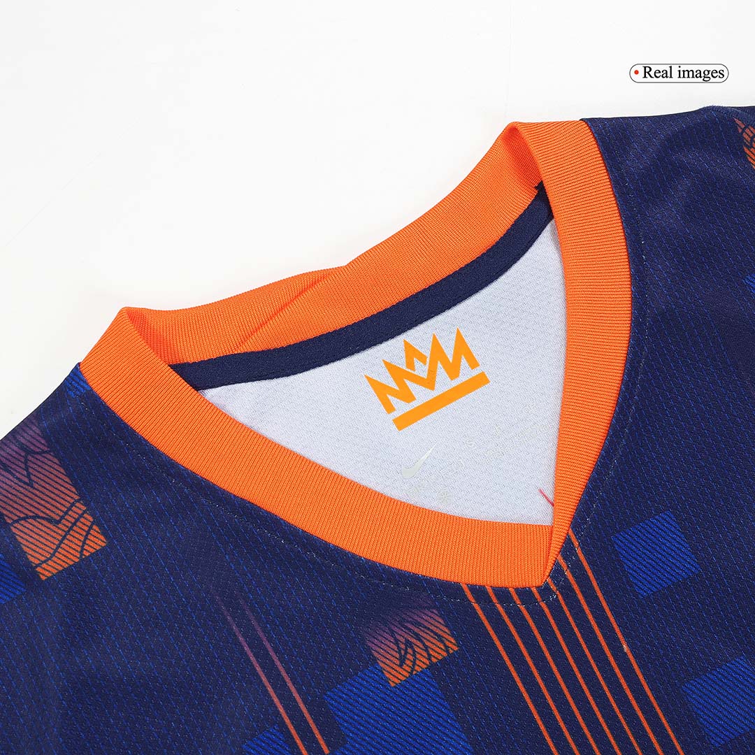 Netherlands Soccer Jersey Away Custom Shirt 2024
