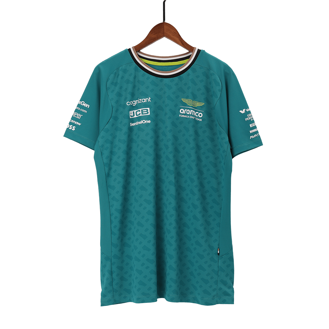 Regalo: Camiseta Fernando Alonso #14 Aston Martin Cognizant F1 2024