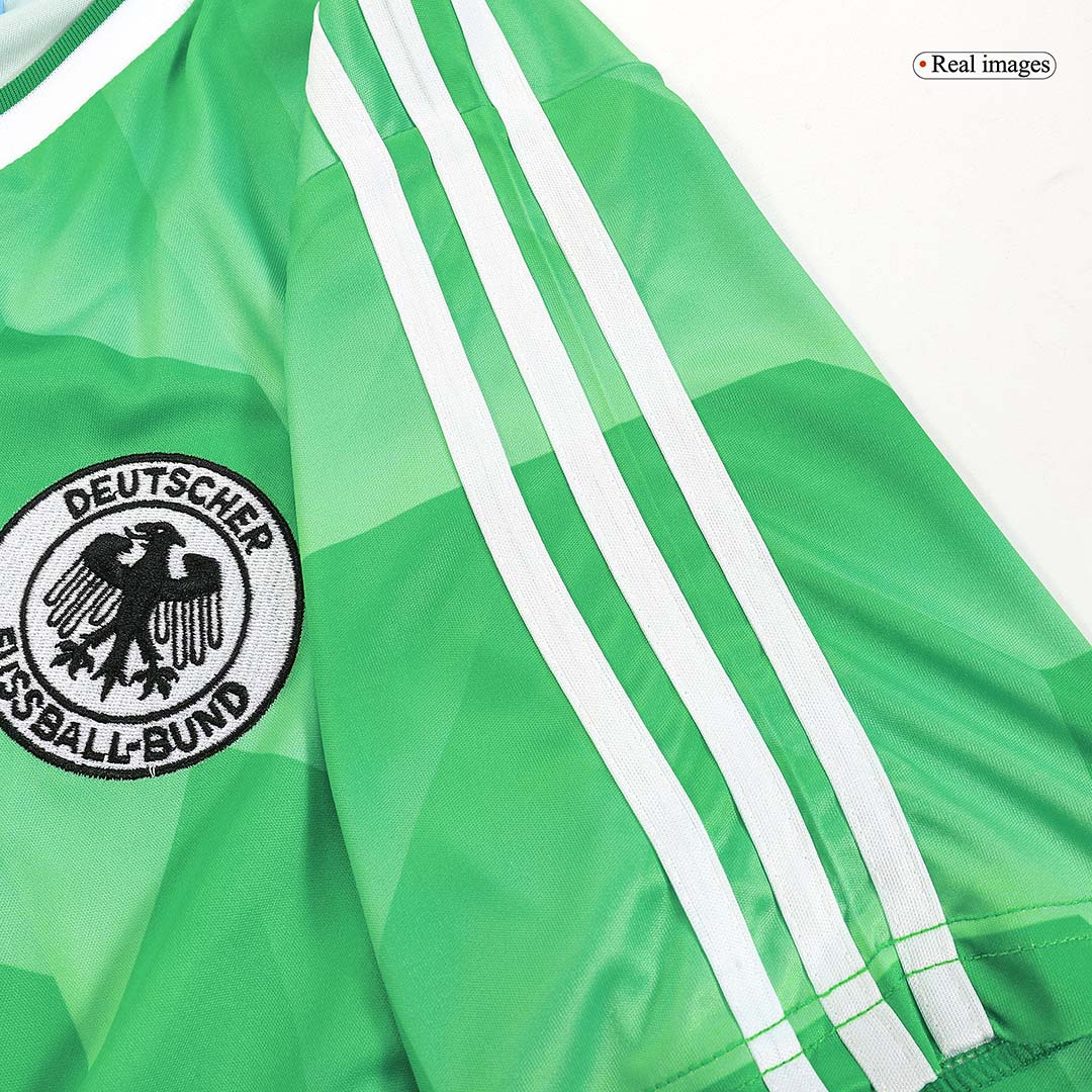 Camiseta retro de fútbol de visitante de Alemania 1988/90