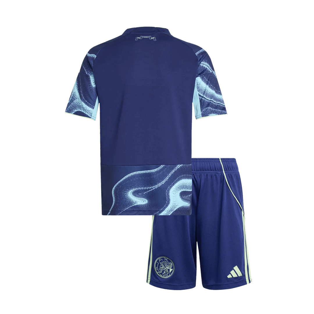 Ajax Away Kids Soccer Jerseys Kit 2025/26