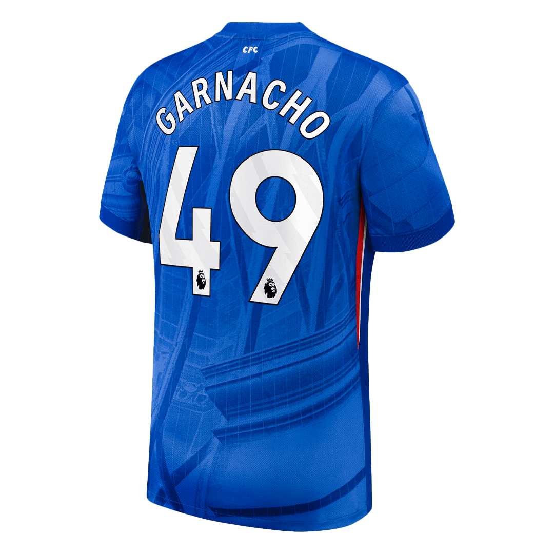 GARNACHO #49 Chelsea Home Soccer Jersey 2025/26