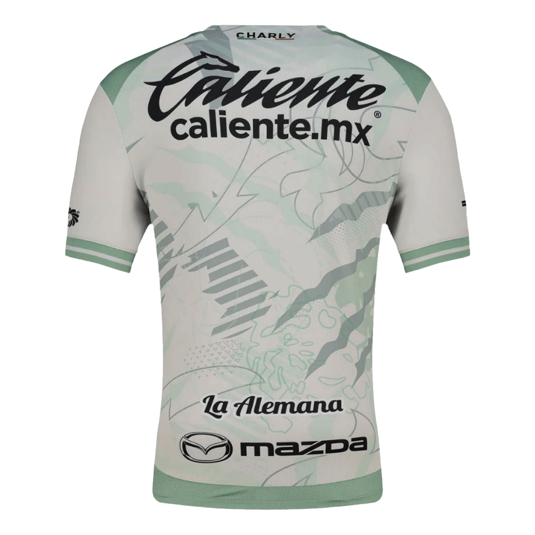 Club León Away Soccer Jersey 2025/26