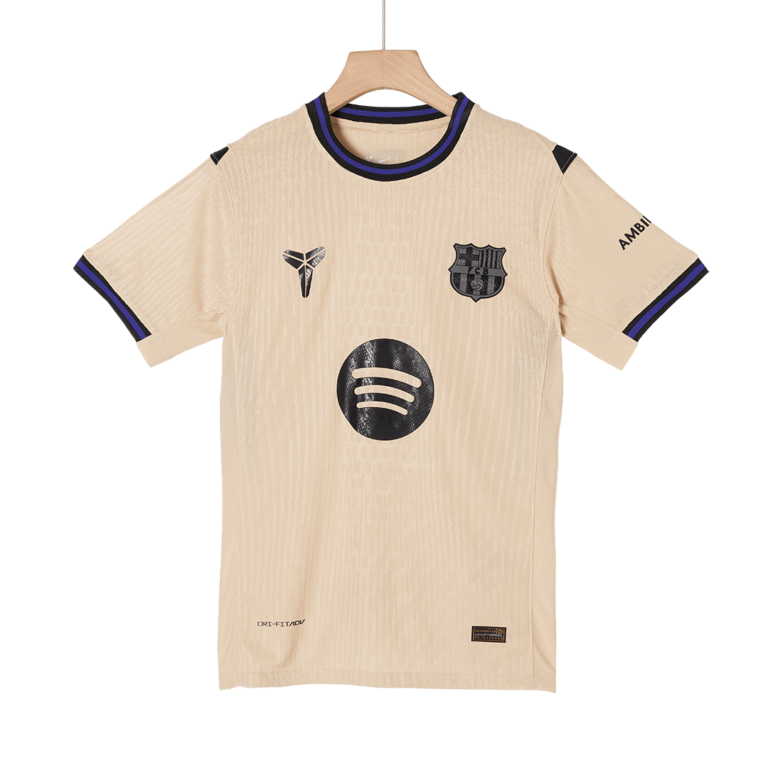 ROONY #19 Barcelona Away Authentic Soccer Jersey 2025/26 - UCL