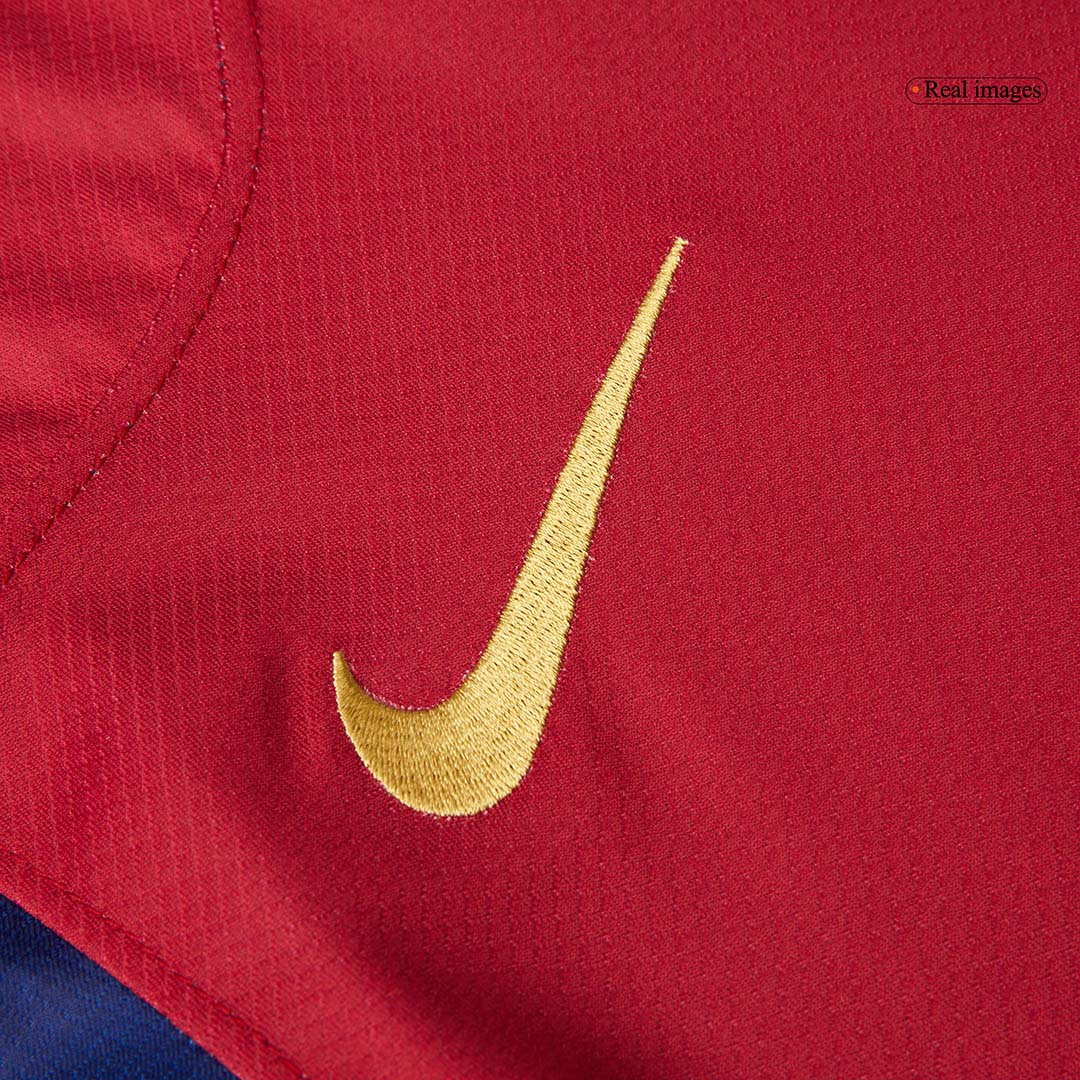 RAPHINHA #11 Barcelona Jersey Custom Soccer Jersey Home 2024/25 -UCL (Spotify Logo Without Text)