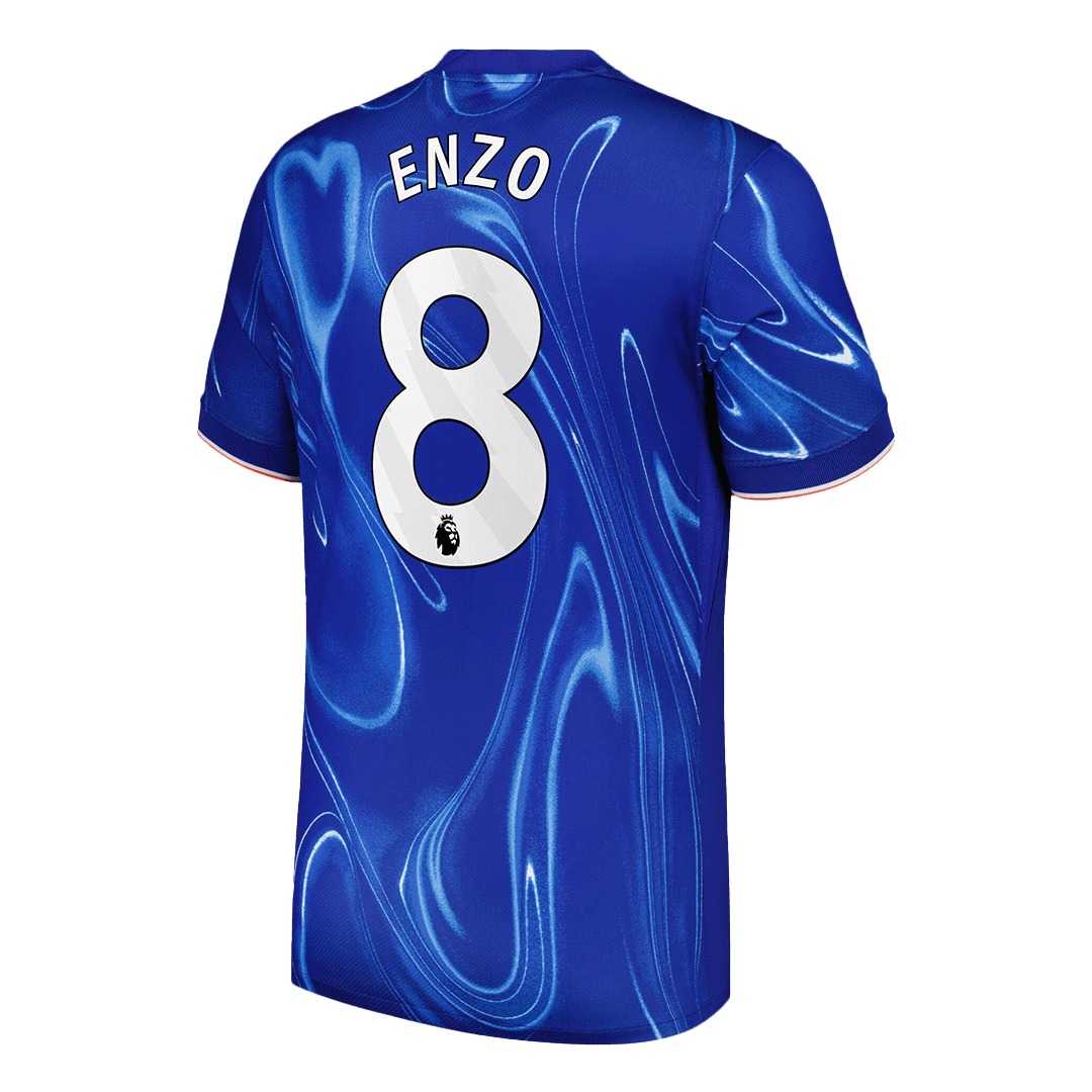 Camiseta de fútbol local ENZO #8 del Chelsea 2024/25