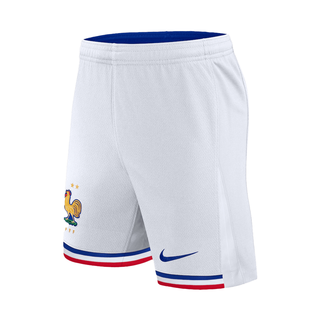 France Home Soccer Shorts 2024