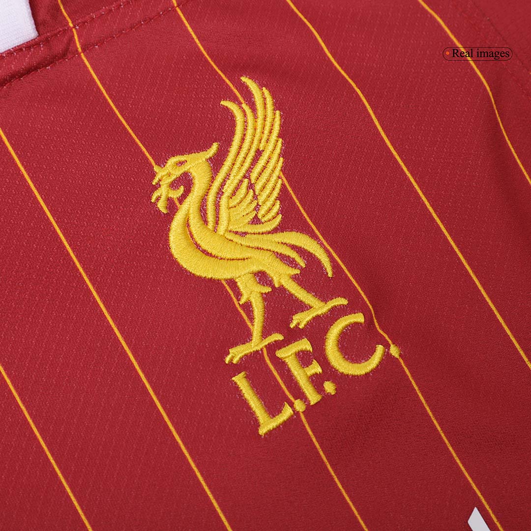 CHAMPIONS #20 Liverpool Home Soccer Jersey 2024/25 Red