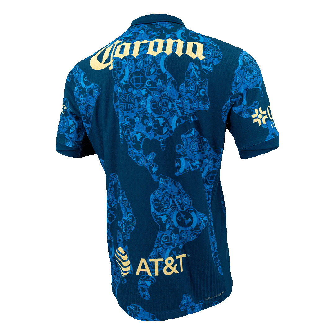 Authentic Club America Aguilas Soccer Jersey Away Shirt 2024/25