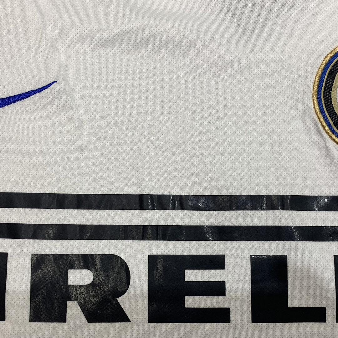 Retro 2010/11 Inter Mailand Auswärts-Fußballtrikot