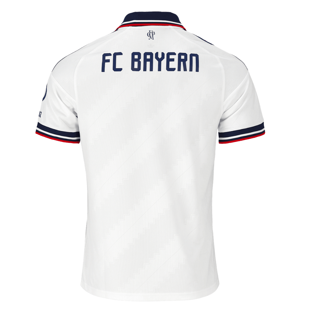 Bayern Munich Away Soccer Jersey 2026/27
