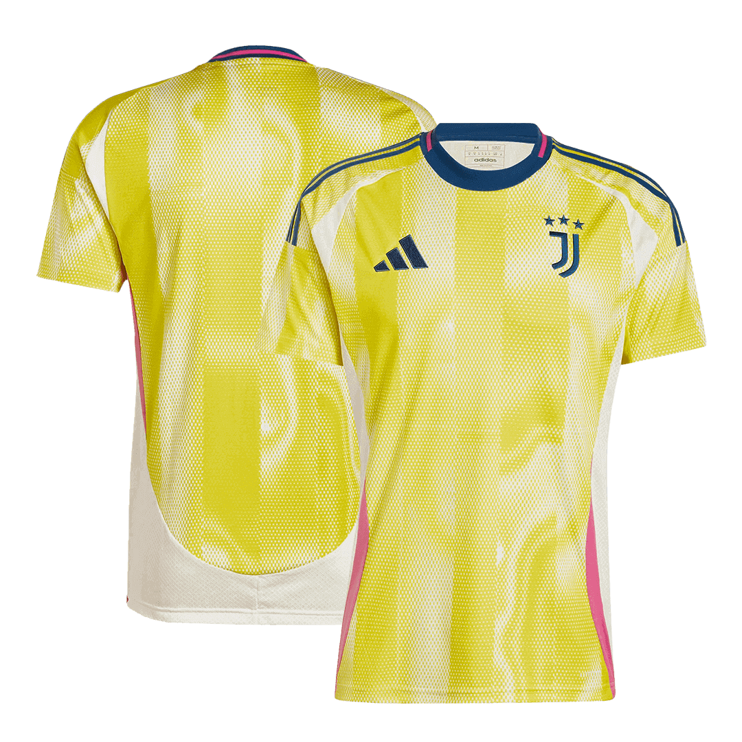 Gift-Juventus Soccer Jersey Away Custom Shirt 2024/25