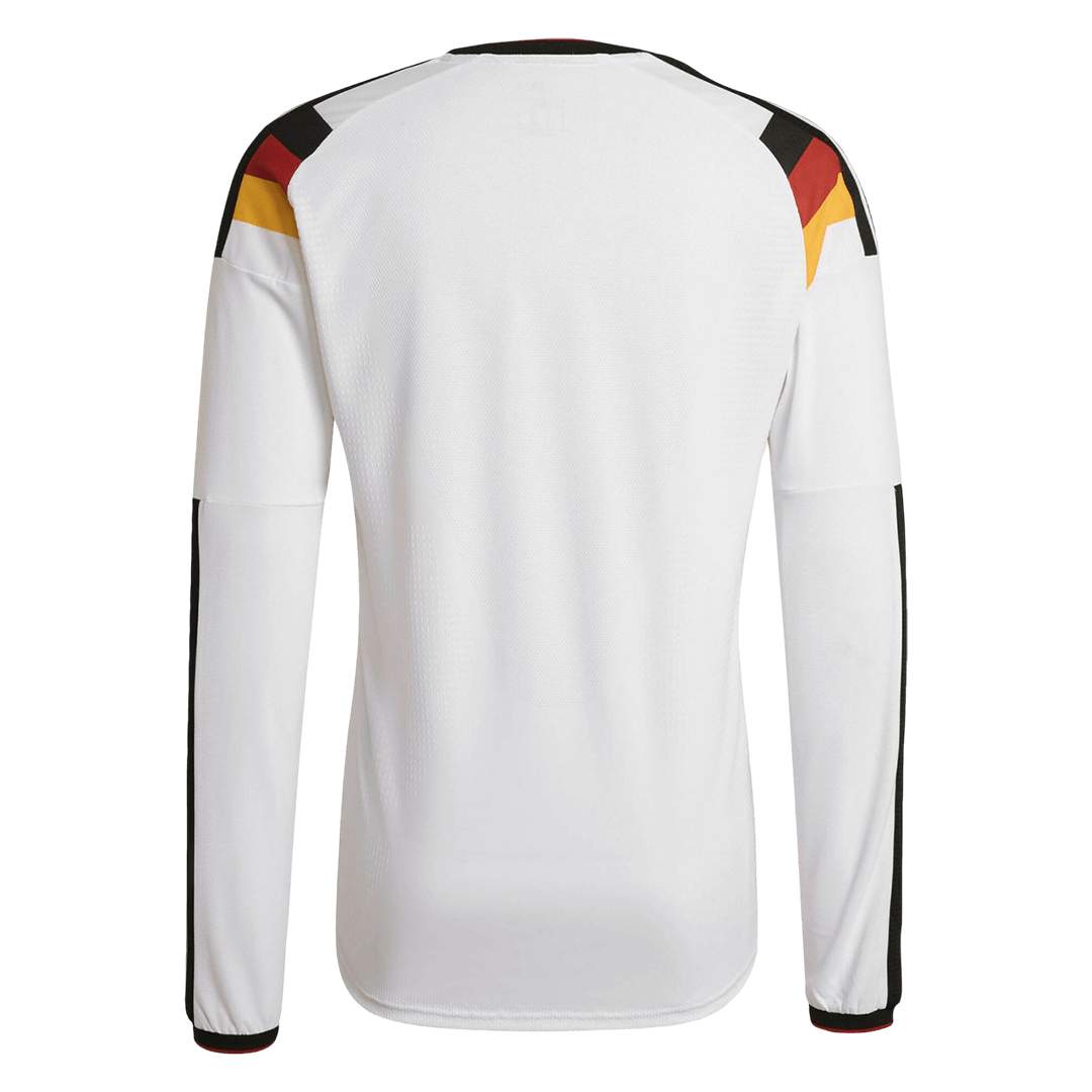 Germany Home Long Sleeve Player Version Jersey World Cup 2026