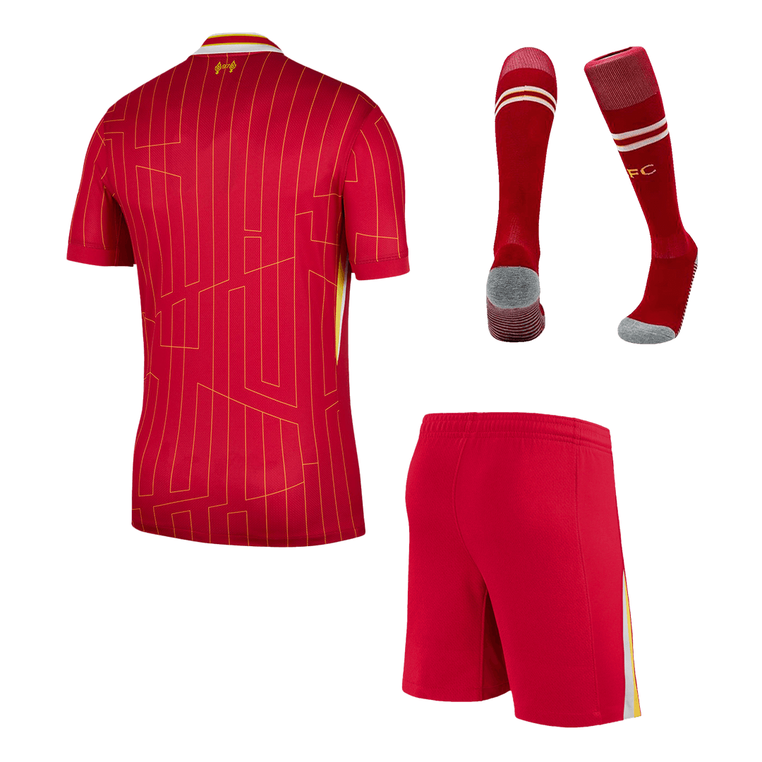 Camisetas de local del Liverpool (equipamiento completo) 2024/25