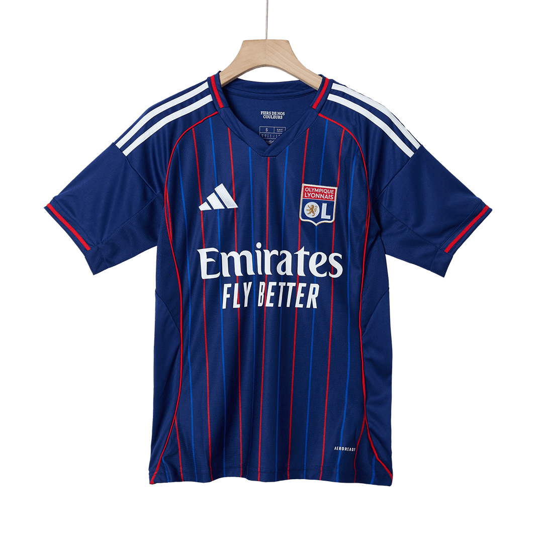 Olympique Lyonnais Away Soccer Jersey 2025/26